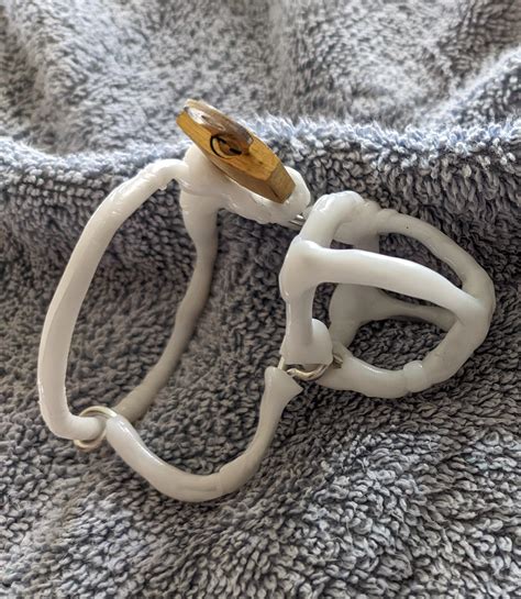 homemade chastity cage|DIY chastity strap : r/chastitytraining